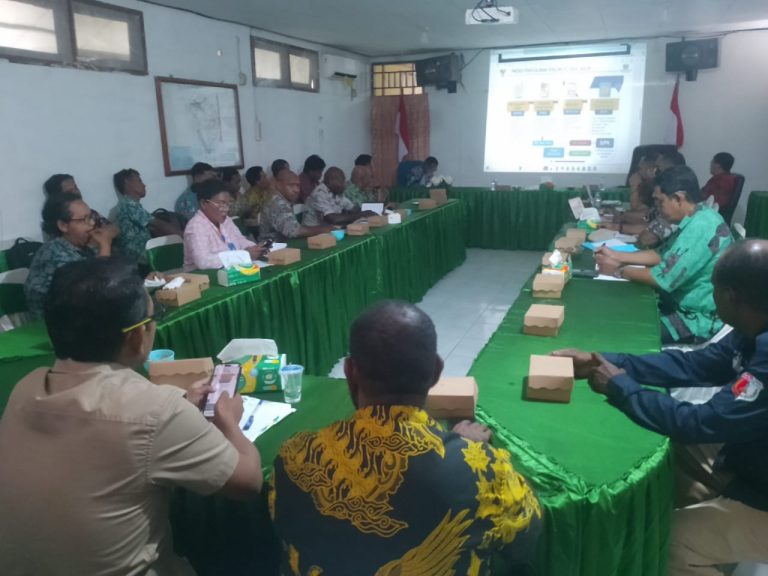 Boven Digoel Percepat Penyaluran Dana Otsus & DTI Tahap III, OPD Diminta Tingkatkan Laporan Realisasi