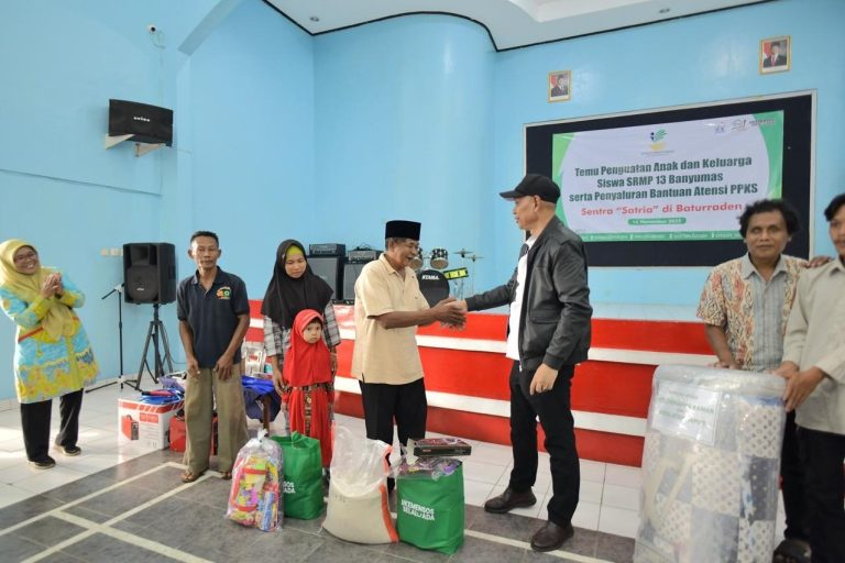 Agus Jabo Dorong Siswa Sekolah Rakyat Banyumas Raih Masa Depan Lewat Karakter dan Keterampilan