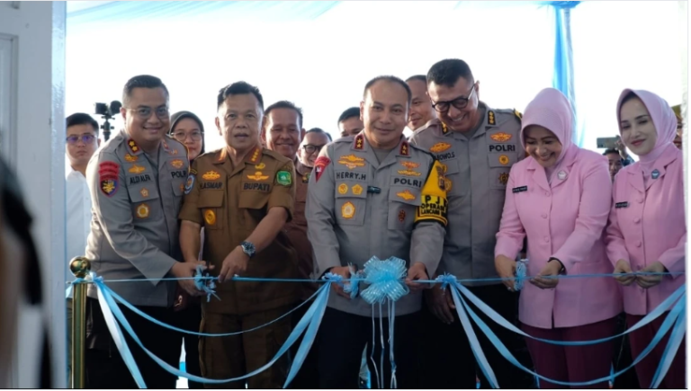 Kapolda Riau Kunjungi Kepulauan Meranti: Luncurkan Program Gizi MBG dan Tanam Pohon di Selatpanjang