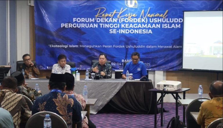 Perguruan Tinggi Keagamaan Islam Tingkatkan Ekoteologi, Kampus Jadi Garda Terdepan Pelestarian Alam