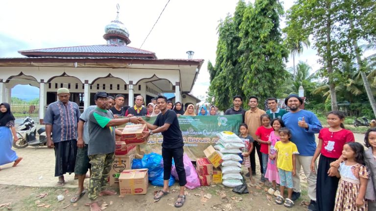 Banjir Uji Aceh, Dayah Insan Qurani Jadi Rumah Aman bagi Santri Terdampak Bencana