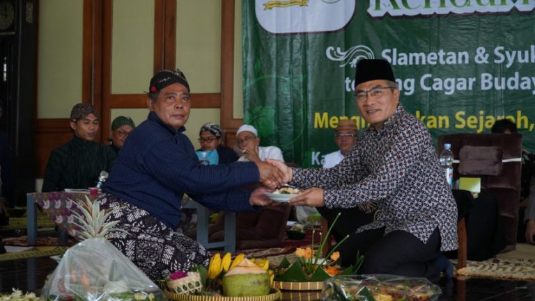 Bupati Bantul Resmikan Cagar Budaya Makam KRT. Sumodiningrat di Astana Gedong Jejeran