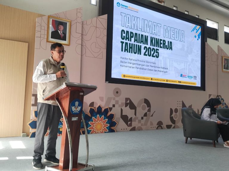Kantor Bahasa Gorontalo Catat Deretan Capaian 2025, Dari Literasi hingga Pelestarian Bahasa Daerah