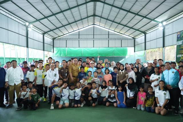 Open Turnamen Tenis PELTI Kalbar 2025 Dibuka Gubernur, Cari Bibit Atlet Potensial