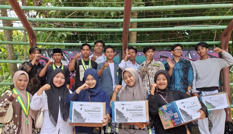 Pemuda Sumenep Galang Dana untuk Korban Bencana di Sumatra, Wujud Solidaritas Nusantara