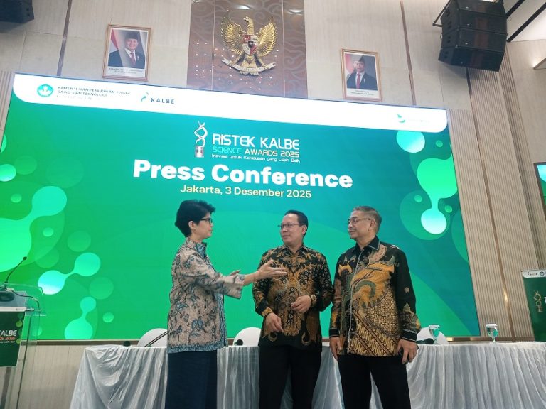 RKSA 2025: Kalbe dan Kemendiktisaintek Perkuat Riset Nasional Lewat Kolaborasi Pentahelix
