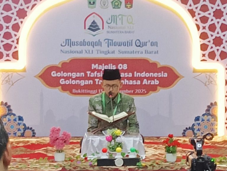 MTQN ke-41: Pemkot Padang Kirim Multivitamin untuk Kafilah Meski Akses Longsor Lembah Anai Terputus