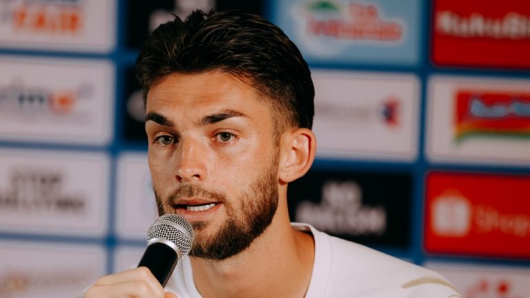 Jelang Bali United vs Dewa United, Brandon Wilson Hadapi Duel Emosional Lawan Privat Mbarga