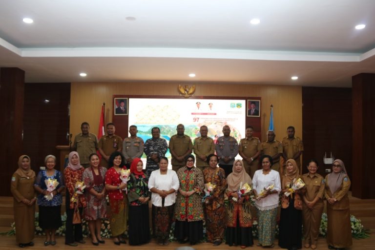 Hari Ibu ke-97 di Raja Ampat: Peran Strategis Perempuan Dukung SDM Unggul Menuju Indonesia Emas 2045
