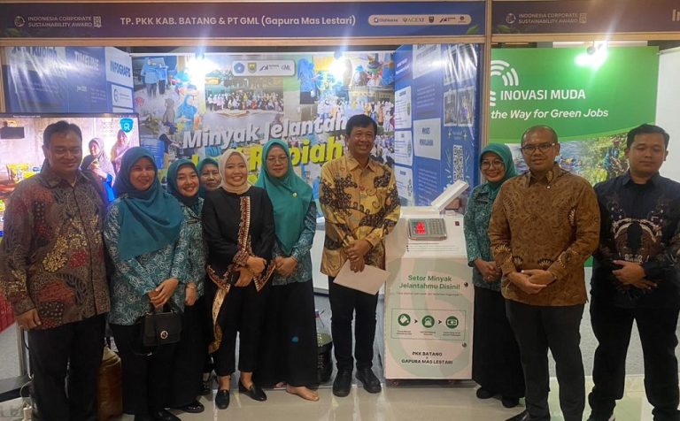 PKK Batang Sukses Ubah Minyak Jelantah Jadi Ekonomi Sirkular, Tampil di ICS Award 2025