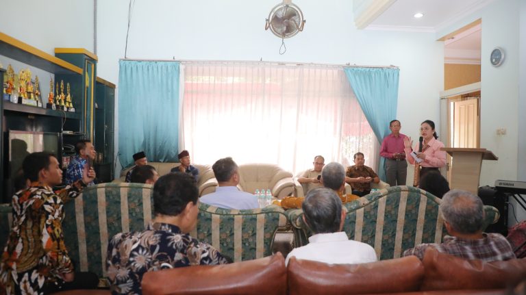 Sambangi Tokoh Nasrani Jelang Natal 2025, Wali Kota Semarang Agustina Wilujeng Perkuat Toleransi Antar Umat