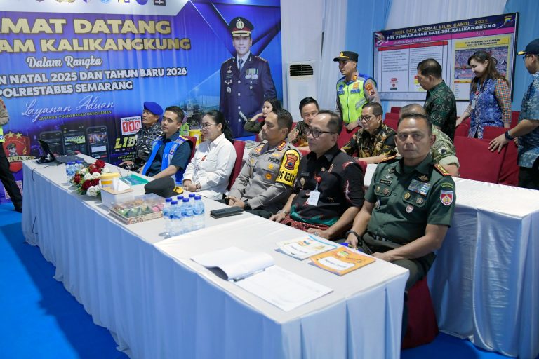 Tinjau Pengamanan Nataru, Agustina Berpesan Warga Utamakan Keselamatan Perjalanan