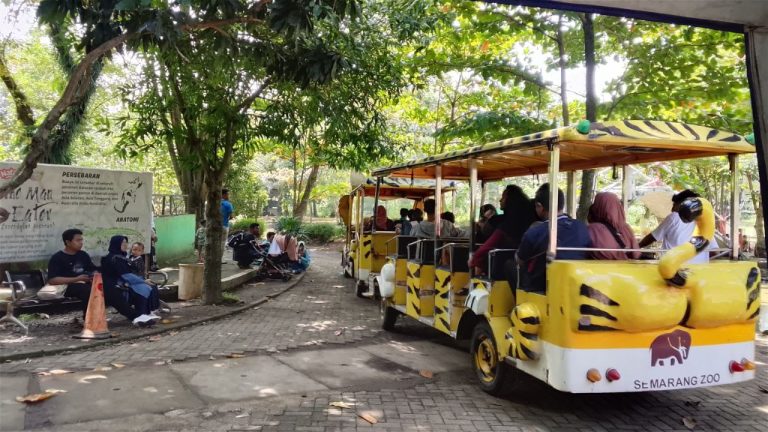 Mulai Zoonderland hingga Forest Track, Ini Deretan Event Menarik Semarang Zoo Sambut Tahun Baru 2026