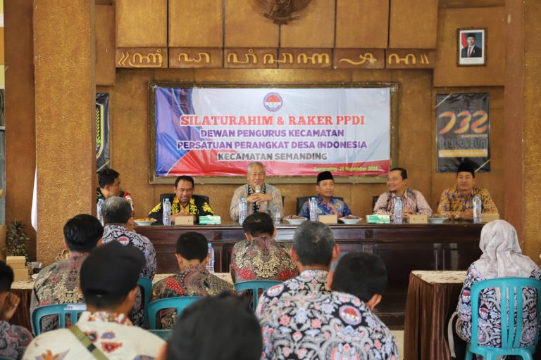 Pemkab Tuban Dorong Sinergi Desa–Daerah untuk Percepat Pembangunan dan Pengentasan Kemiskinan