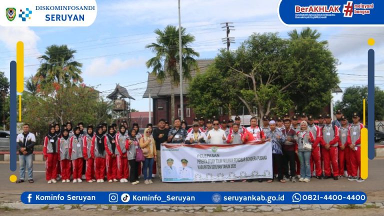 Pelepasan Study Tour Paskibraka Seruyan 2025: Misi Edukasi, Nasionalisme, dan Penghargaan