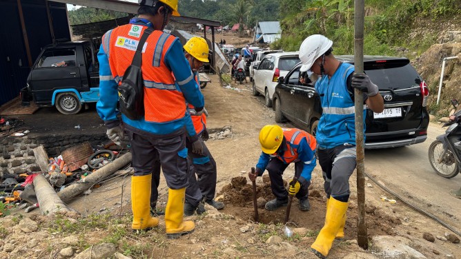 Pemulihan Listrik Sumbar Selesai 100 Persen: Akses Jalan Mulai Pulih Usai Banjir dan Longsor
