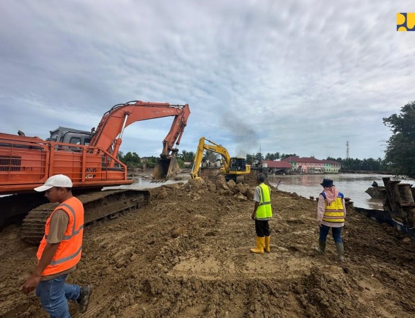 Pemulihan Jalan dan Jembatan Pascabencana Sumatera: Progres Sumut Capai 78,69 Persen per 9 Desember 2025
