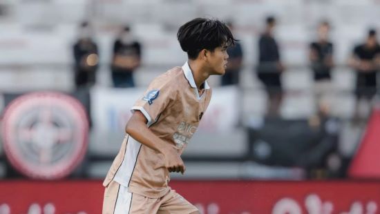 Rizdjar Nurviat Tegaskan Tekad Bangkitkan Dewa United Usai Tahan Imbang Bali United